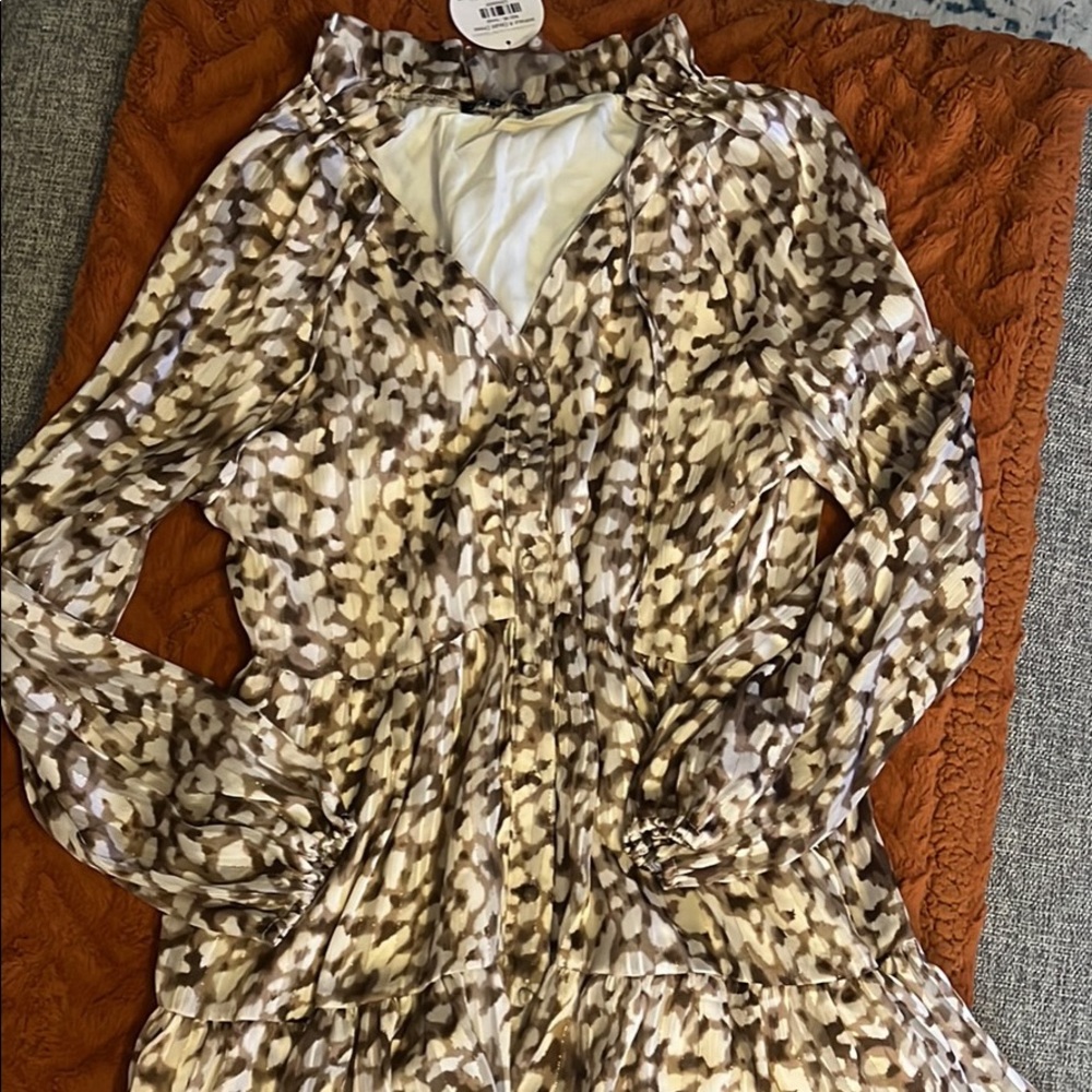 Cheetah Print Dresses